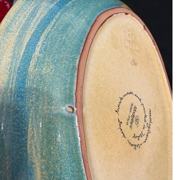 Modigliani Toscano  Handmade/Painted Pottery - Picture 4 of 6